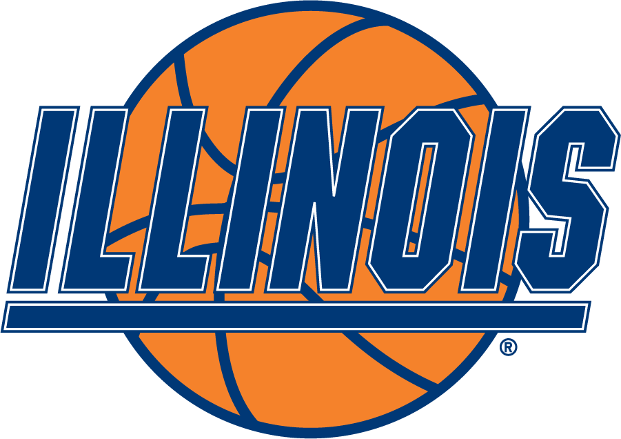 Illinois Fighting Illini 1995-2014 Secondary Logo diy iron on heat transfer